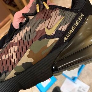 Ds boernbecher Air max 270 freestyle believe